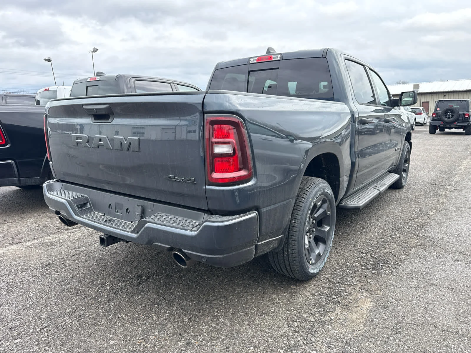 New 2026 Forged Blue Metallic Exterior Paint RAM Express image 6