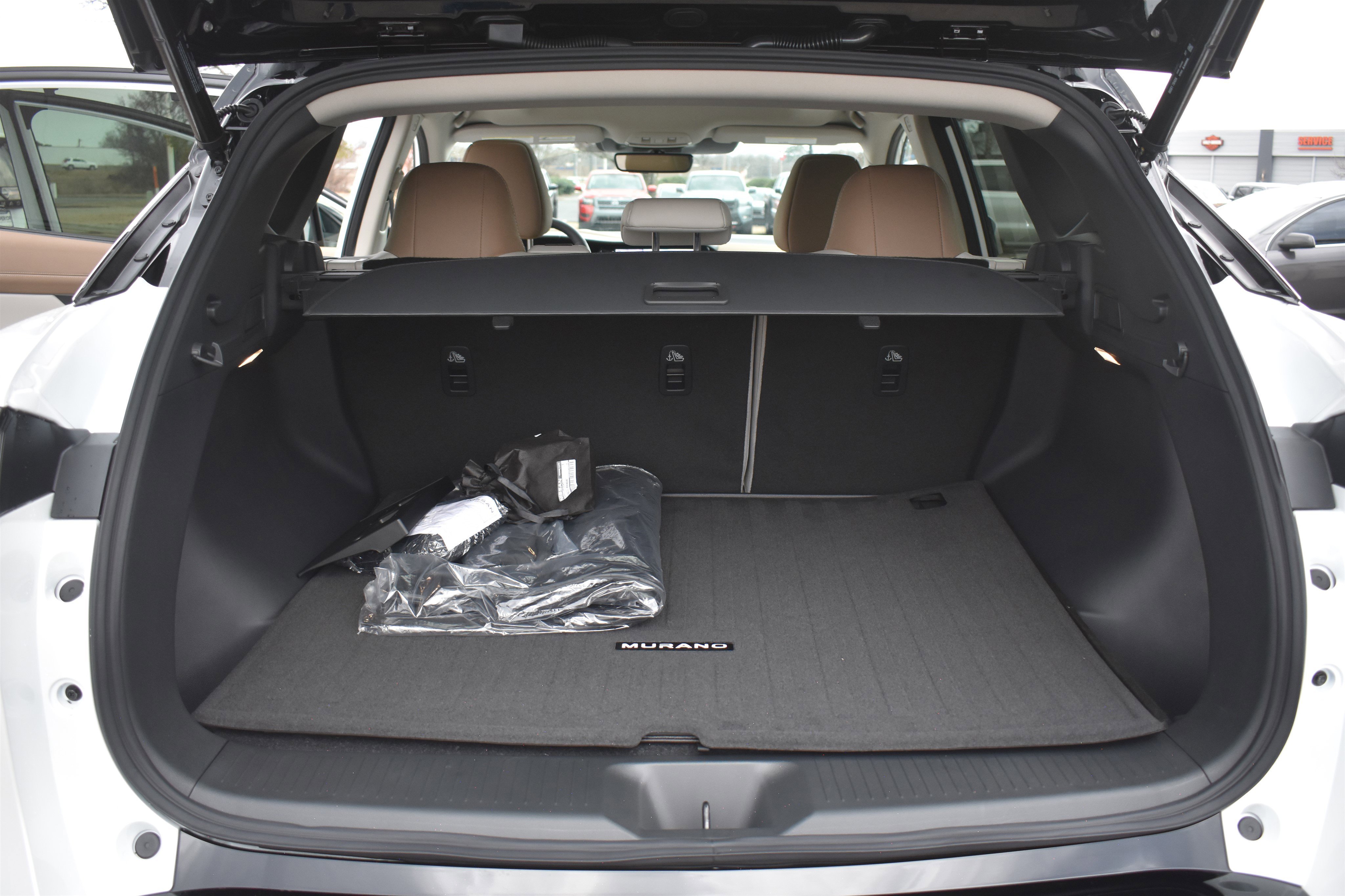 New 2026 Everest White Pearl TriCoat / Super Black Two-tone Nissan Platinum image 18