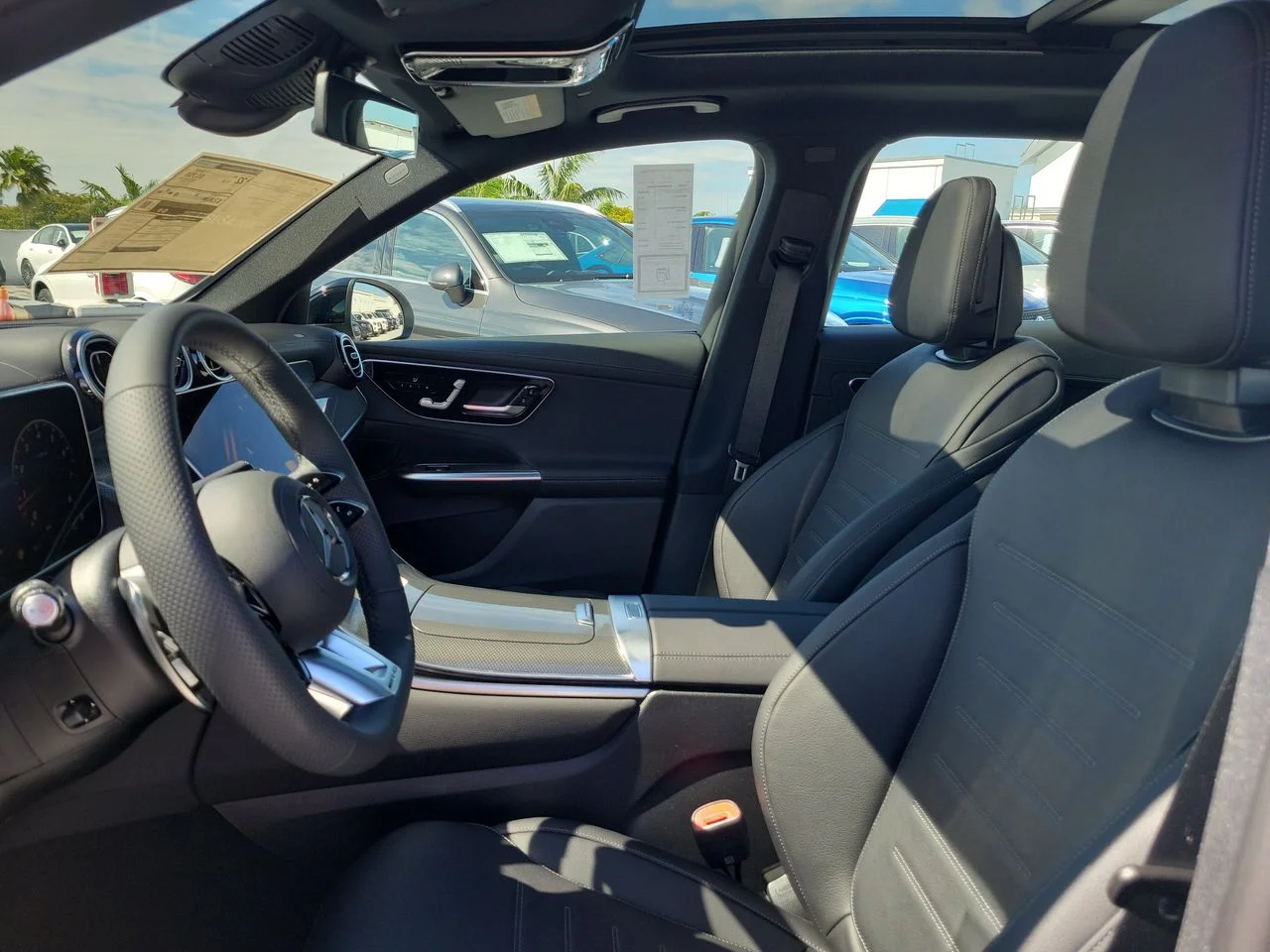 New 2026 Polar White Mercedes-Benz AMG® GLC 43 4MATIC® SUV image 22