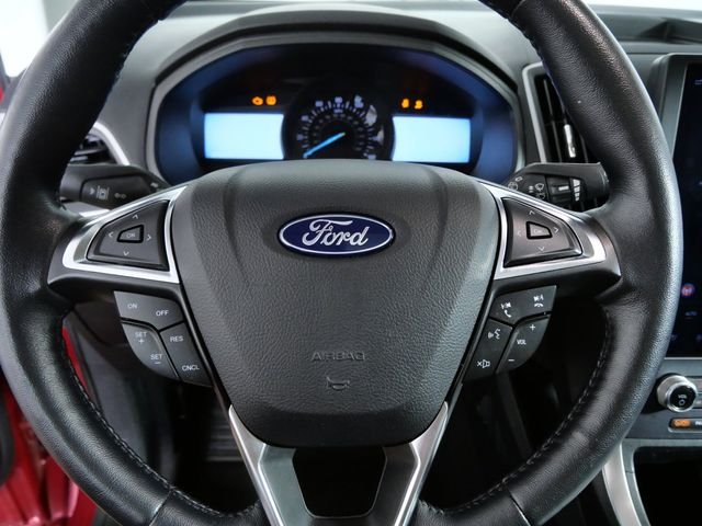 Certified Used 2023 Red Ford SEL image 19