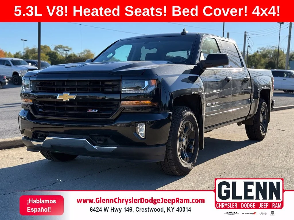 2018 Chevrolet Silverado 1500 LT Z71