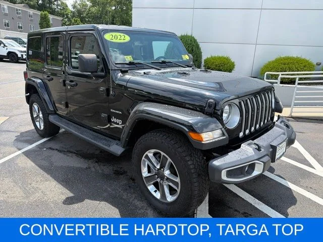 2022 Jeep Wrangler Unlimited Sahara