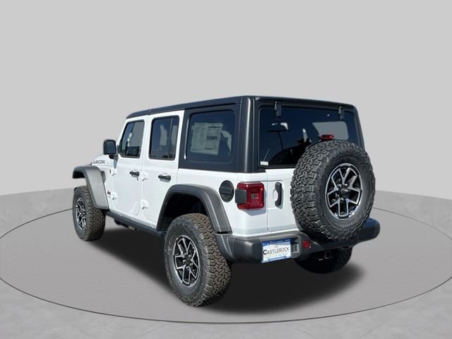 New 2026 Bright White Clear-Coat Exterior Paint Jeep Rubicon image 4