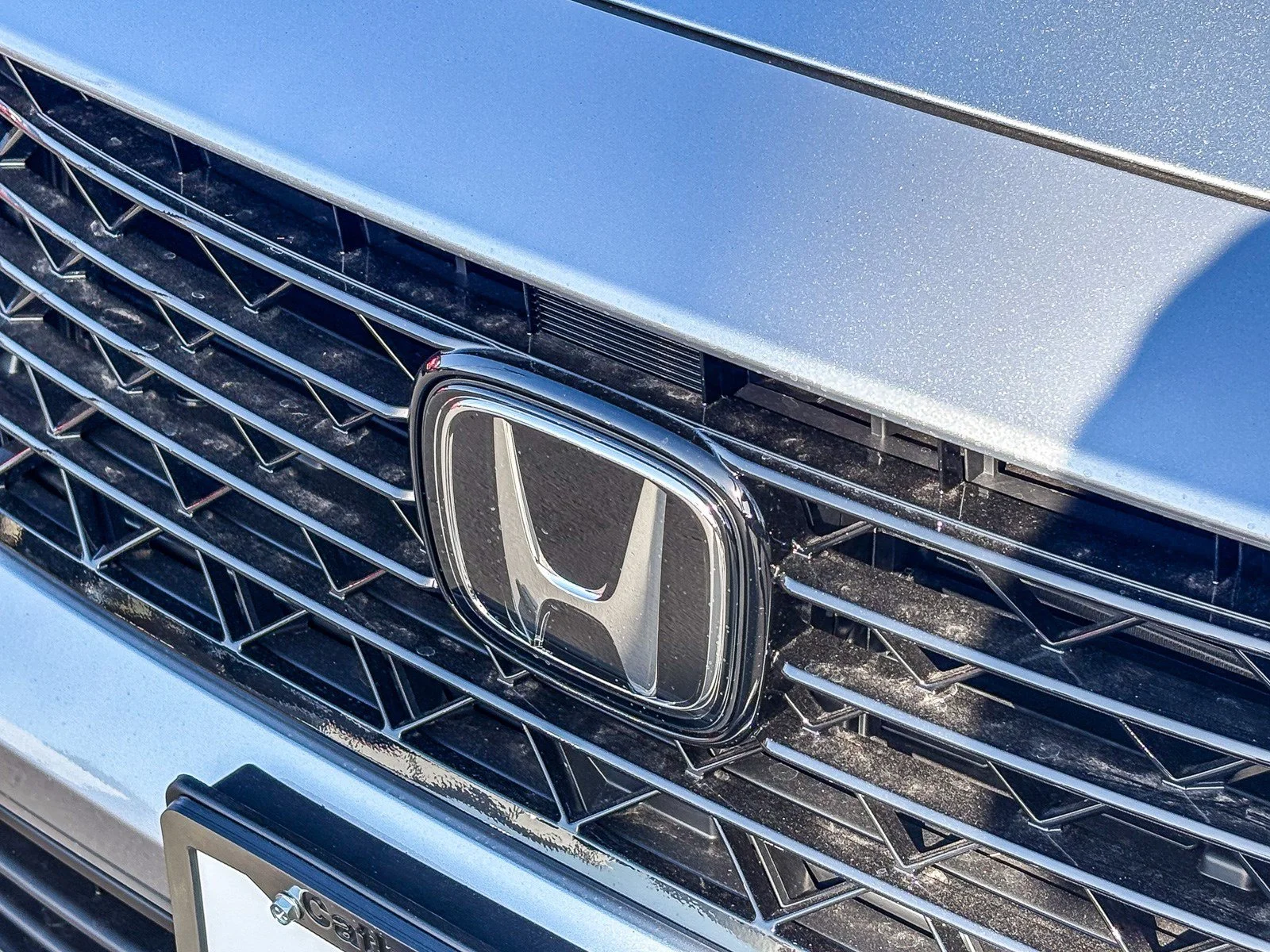 New 2026 Solar Silver Metallic Honda SE image 9