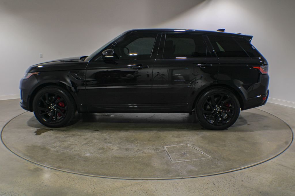 Used 2019 Santorini Black Metallic Land Rover Supercharged image 2