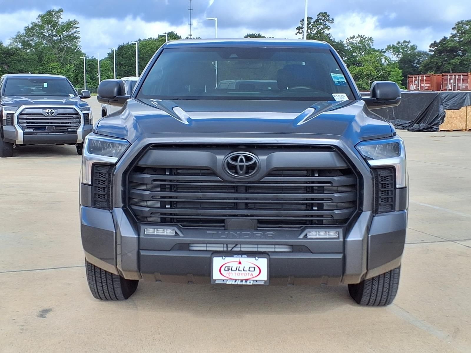 Certified Used 2026 Magnetic Gray Metallic Toyota SR5 image 4