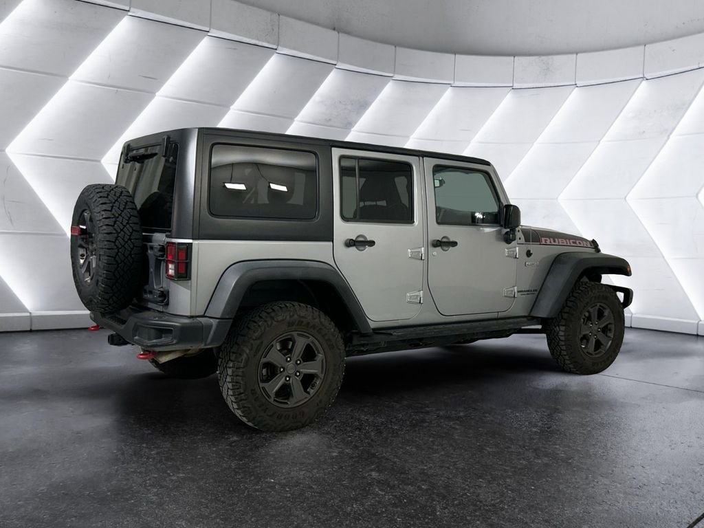 Used 2017 Silver Jeep Unlimited Rubicon Recon image 4