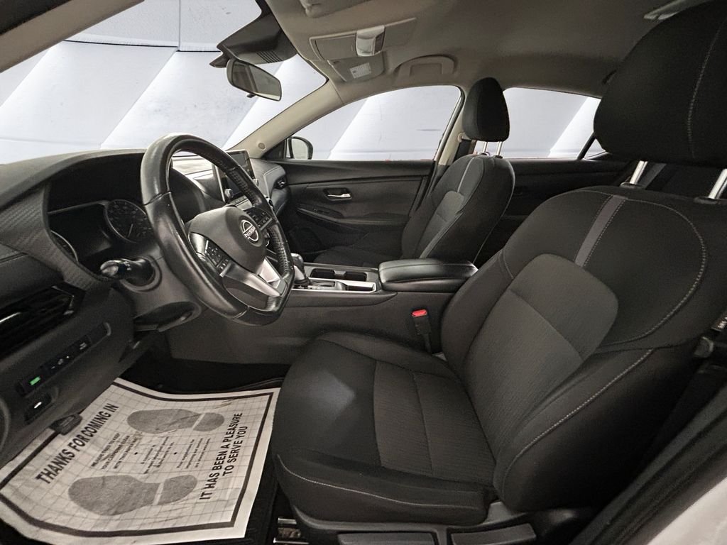 Used 2024 White Nissan SV image 7