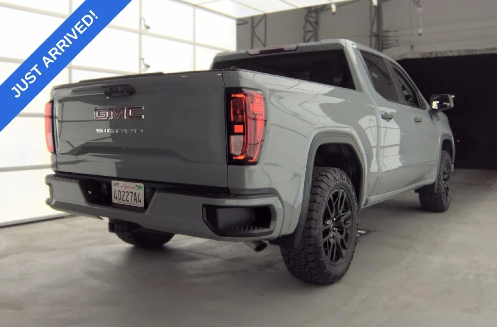 Used 2024 Gray GMC Pro image 3