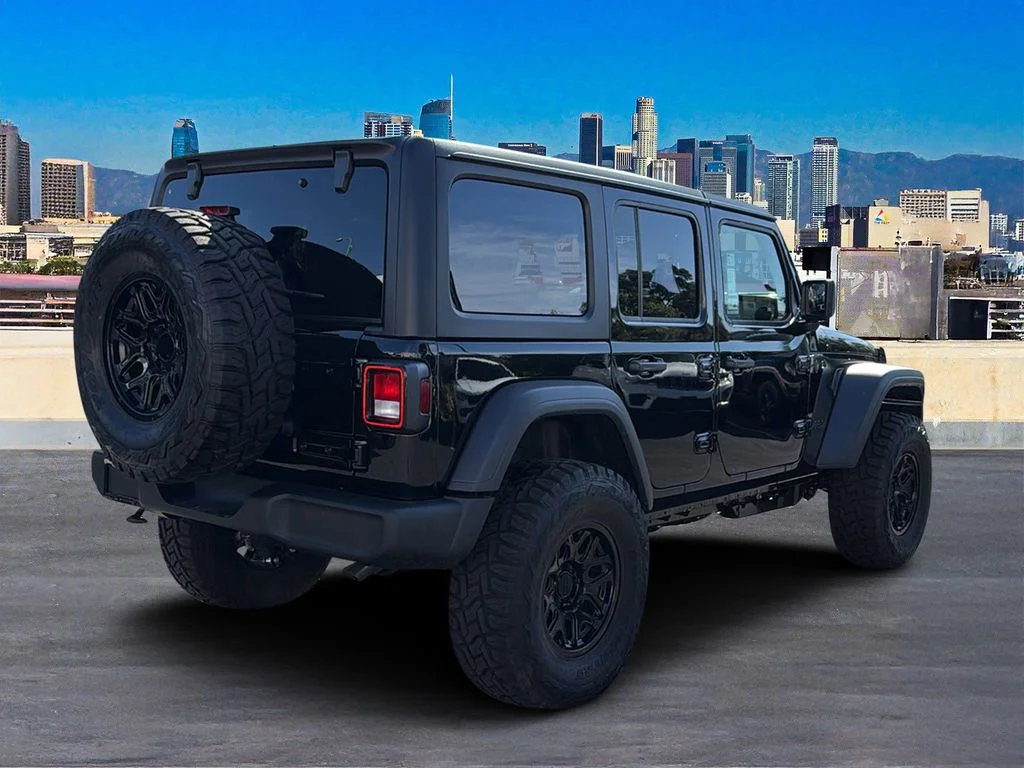 New 2026 Black Clearcoat Jeep Sport S image 4