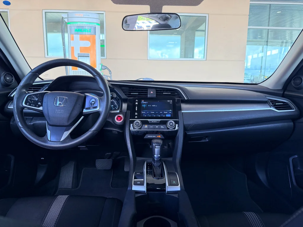 Used 2016 Crystal Black Pearl Honda EX image 17