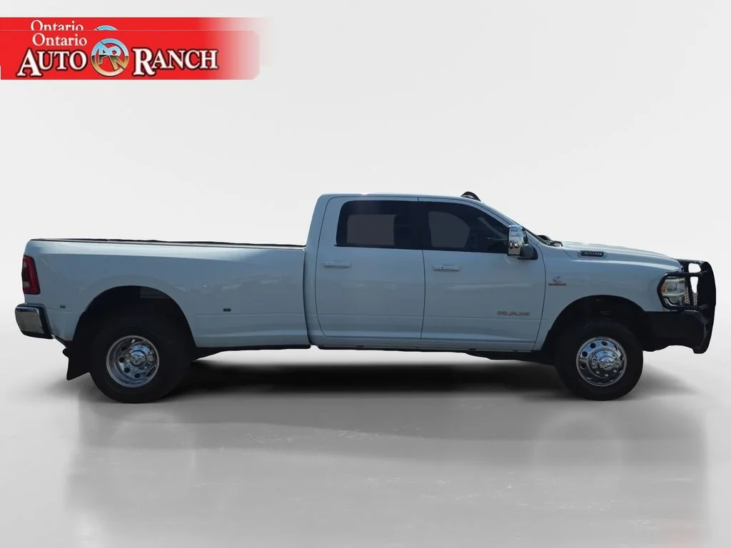 Used 2024 Bright White Clearcoat Ram Laramie image 6