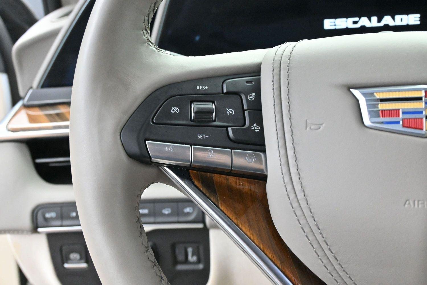 Used 2024 Crystal White Tricoat Cadillac Sport Platinum image 20