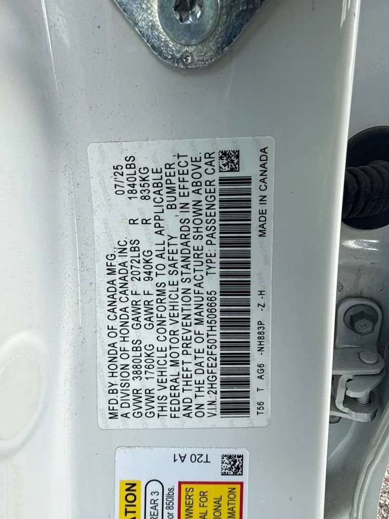 Used 2026 White Honda Sport image 42