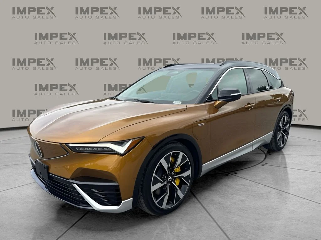 Used 2024 Gold Acura Type S image 1