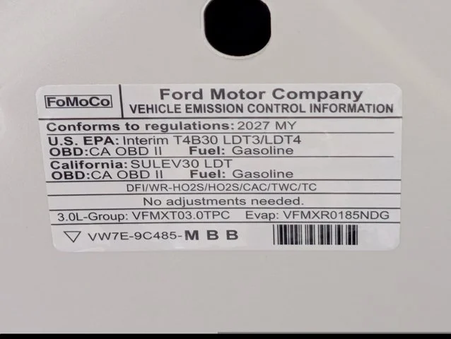 New 2027 Star White Metallic Tri-Coat Ford ST image 60