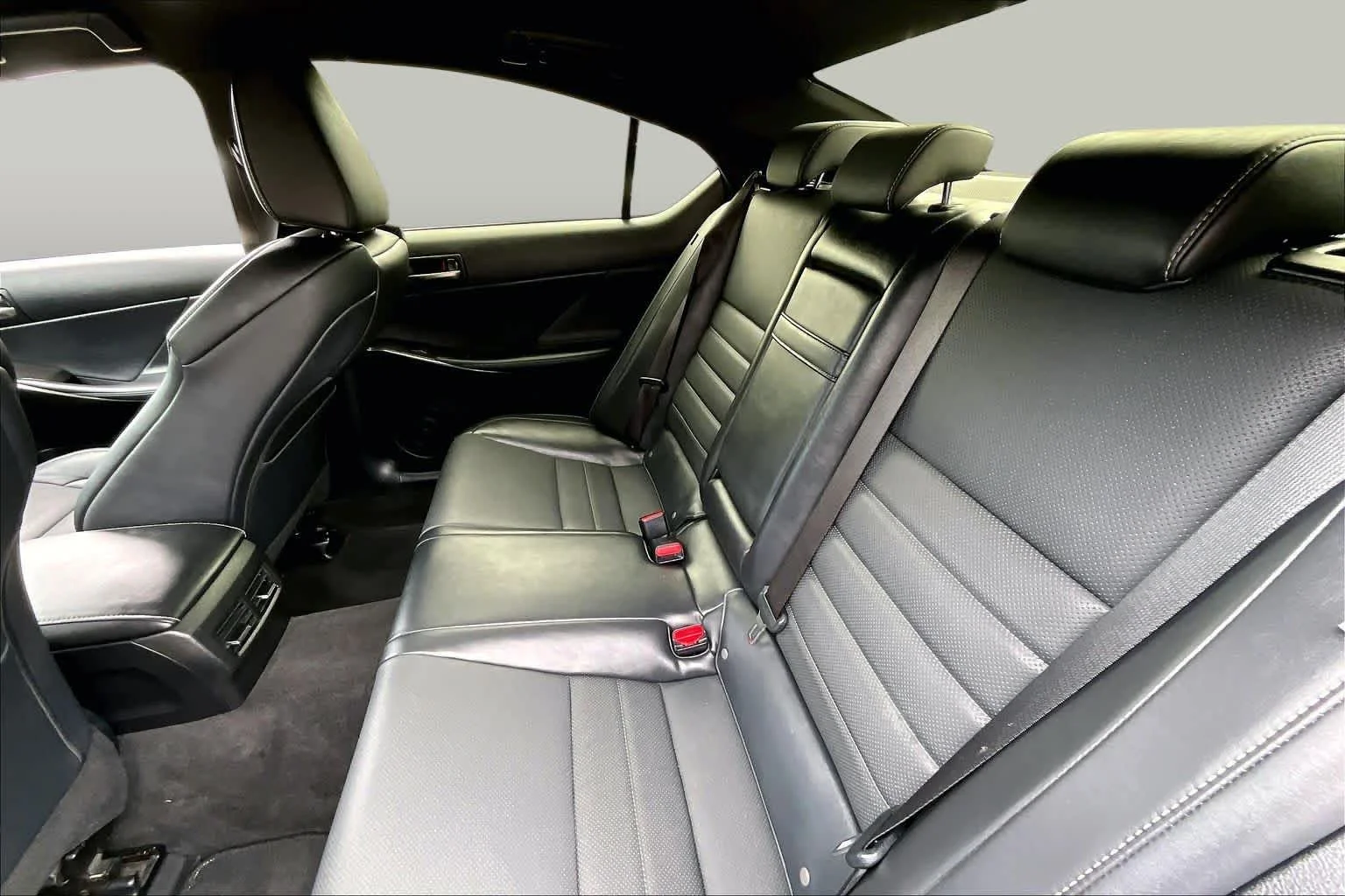 Certified Used 2021 GRECIAN WATER Lexus F SPORT image 21