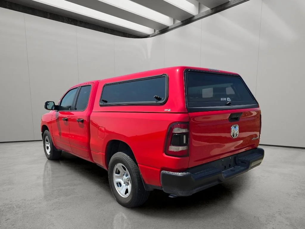 Used 2023 Flame Red Clearcoat Ram Tradesman image 3