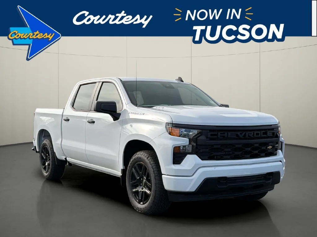 New 2026 Summit White Chevrolet Custom image 1