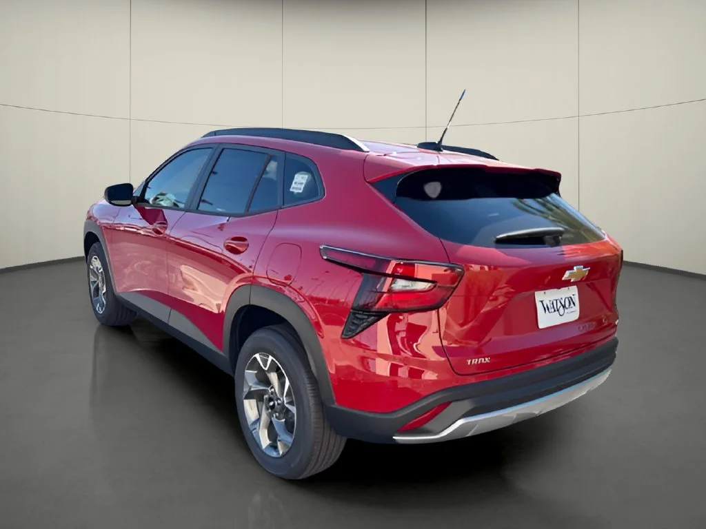 New 2026 Apex Red Chevrolet LT image 3