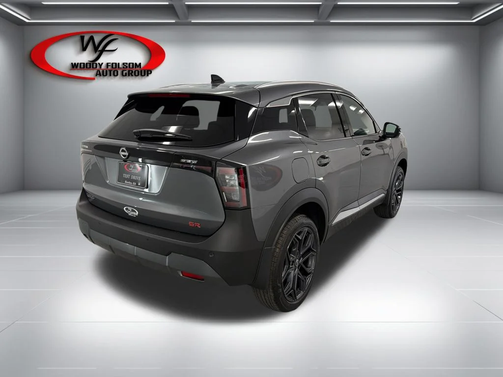 New 2026 Gun Metallic Nissan SR image 6