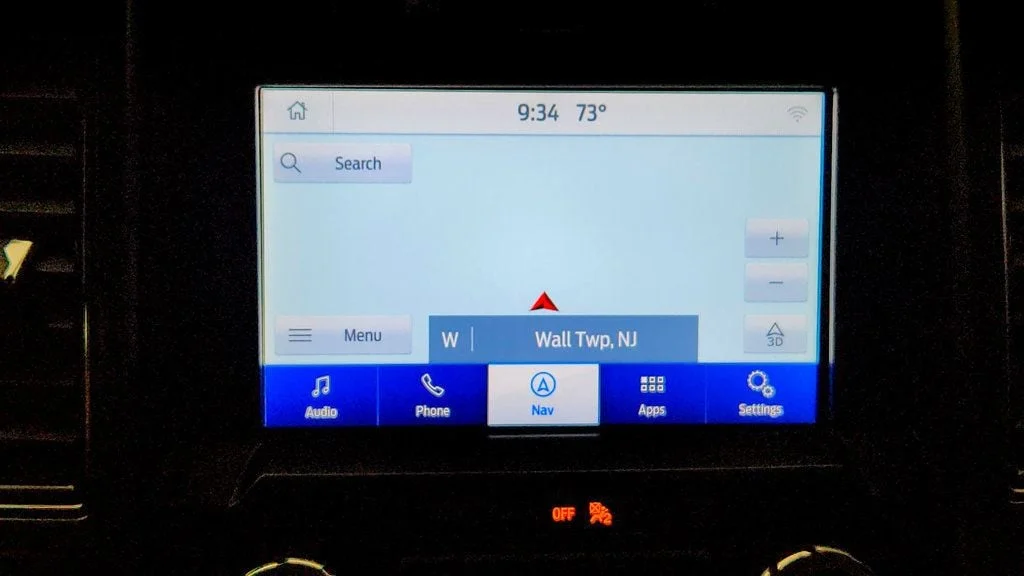 Used 2019 Oxford White Ford XLT 4WD SuperCrew 5.5