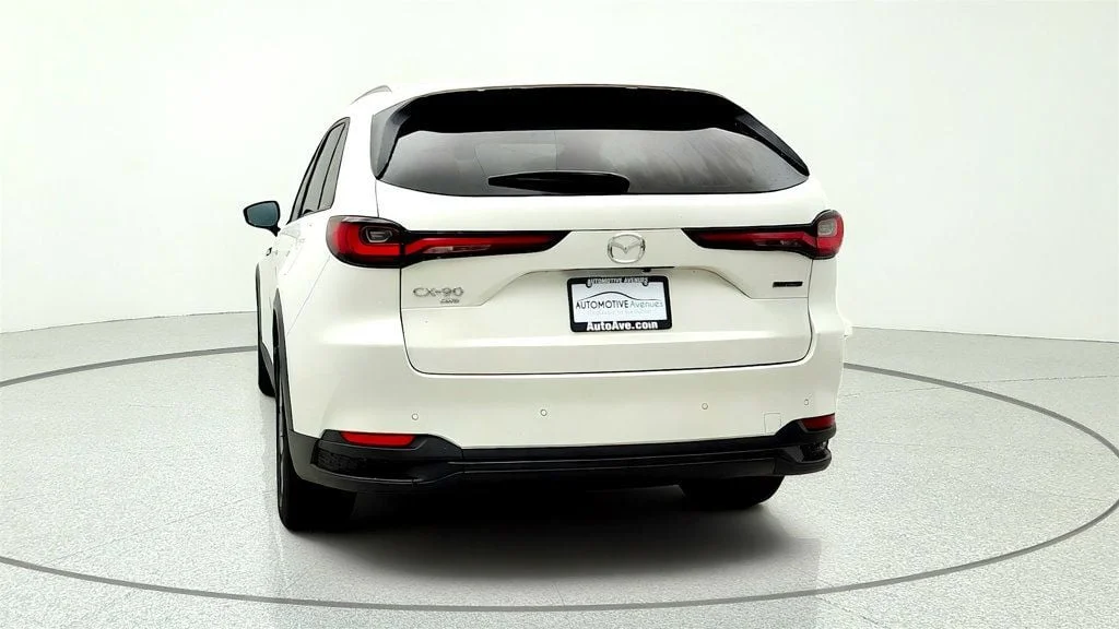Used 2025 Rhodium White Premium Mazda Preferred Package AWD image 6