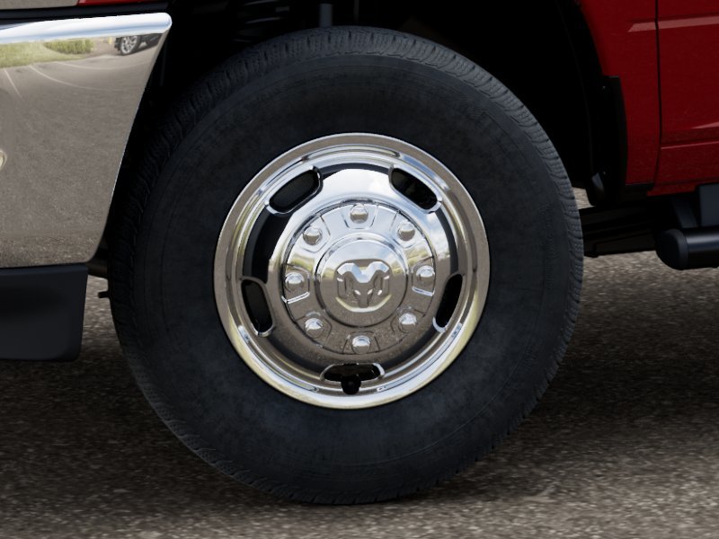 New 2026 Flame Red Clear-Coat Exterior Paint RAM TRADESMAN image 4
