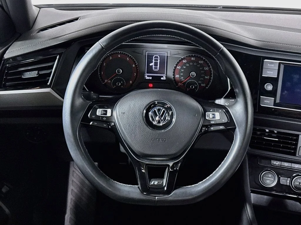 Certified Used 2020 White Volkswagen R-Line image 14