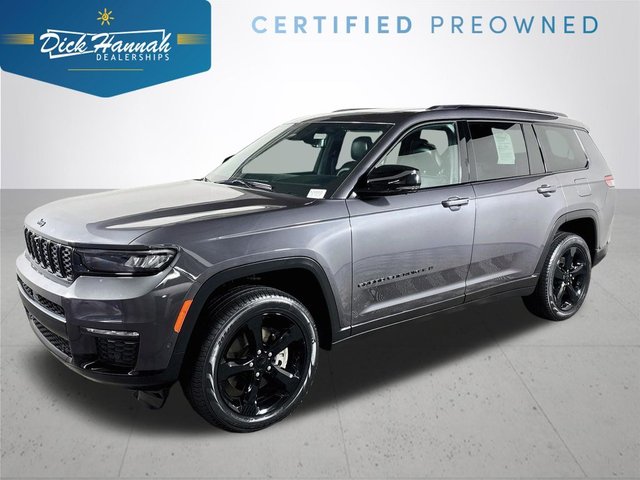 2025 Jeep Grand Cherokee L Limited