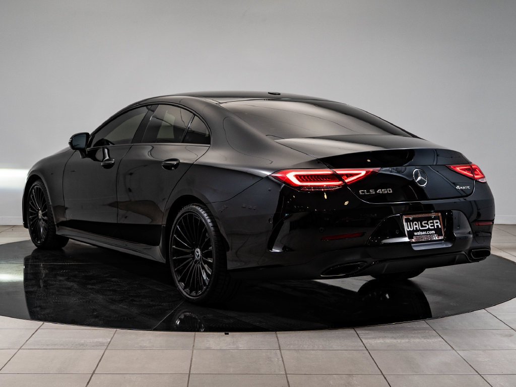Certified Used 2023 Black Mercedes-Benz CLS 450 image 6