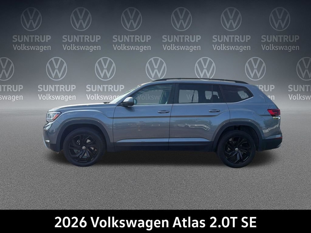 New 2026 Black Volkswagen 2.0T SE image 2