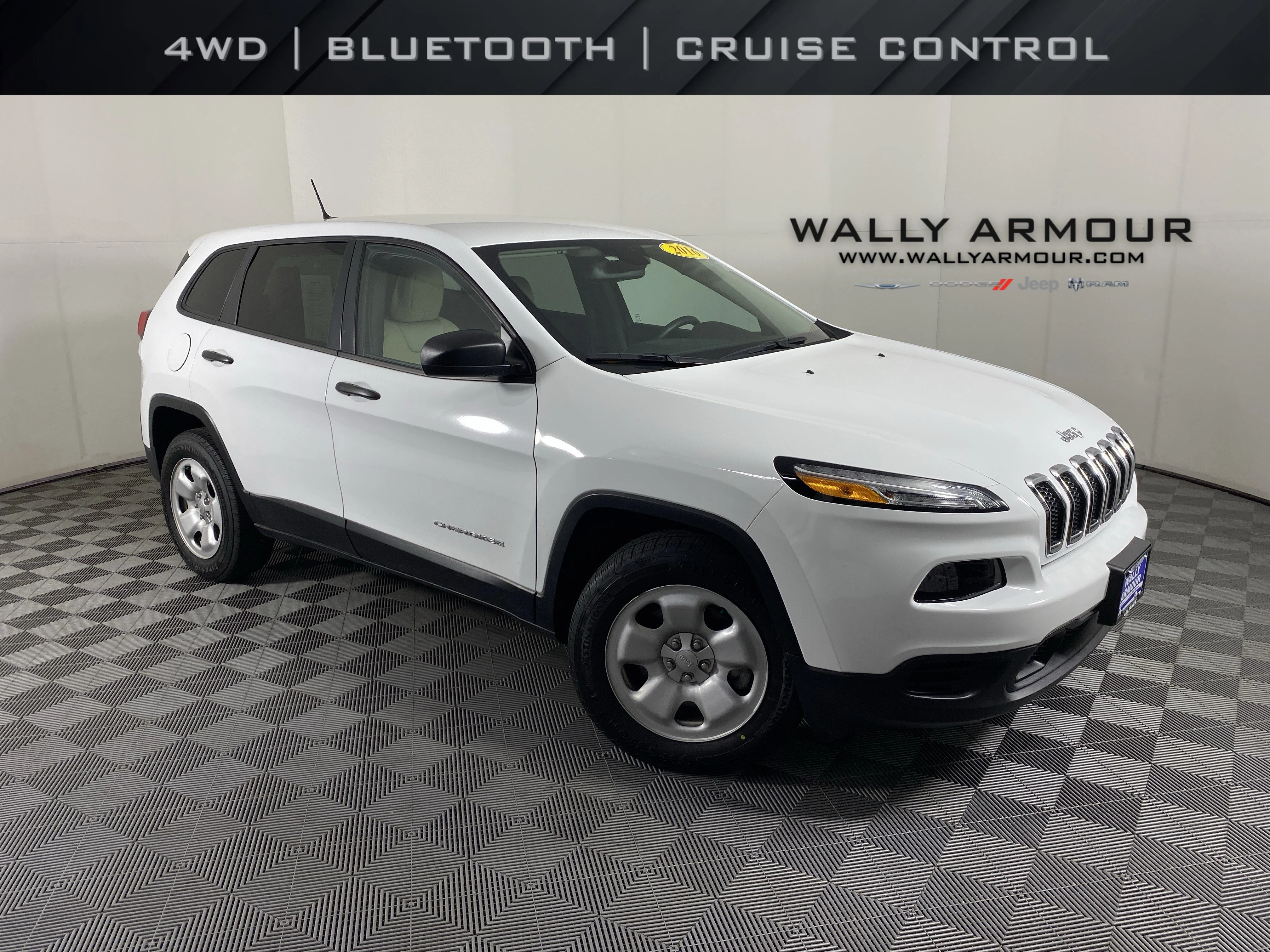 2016 Jeep Cherokee Sport 4X4's photo