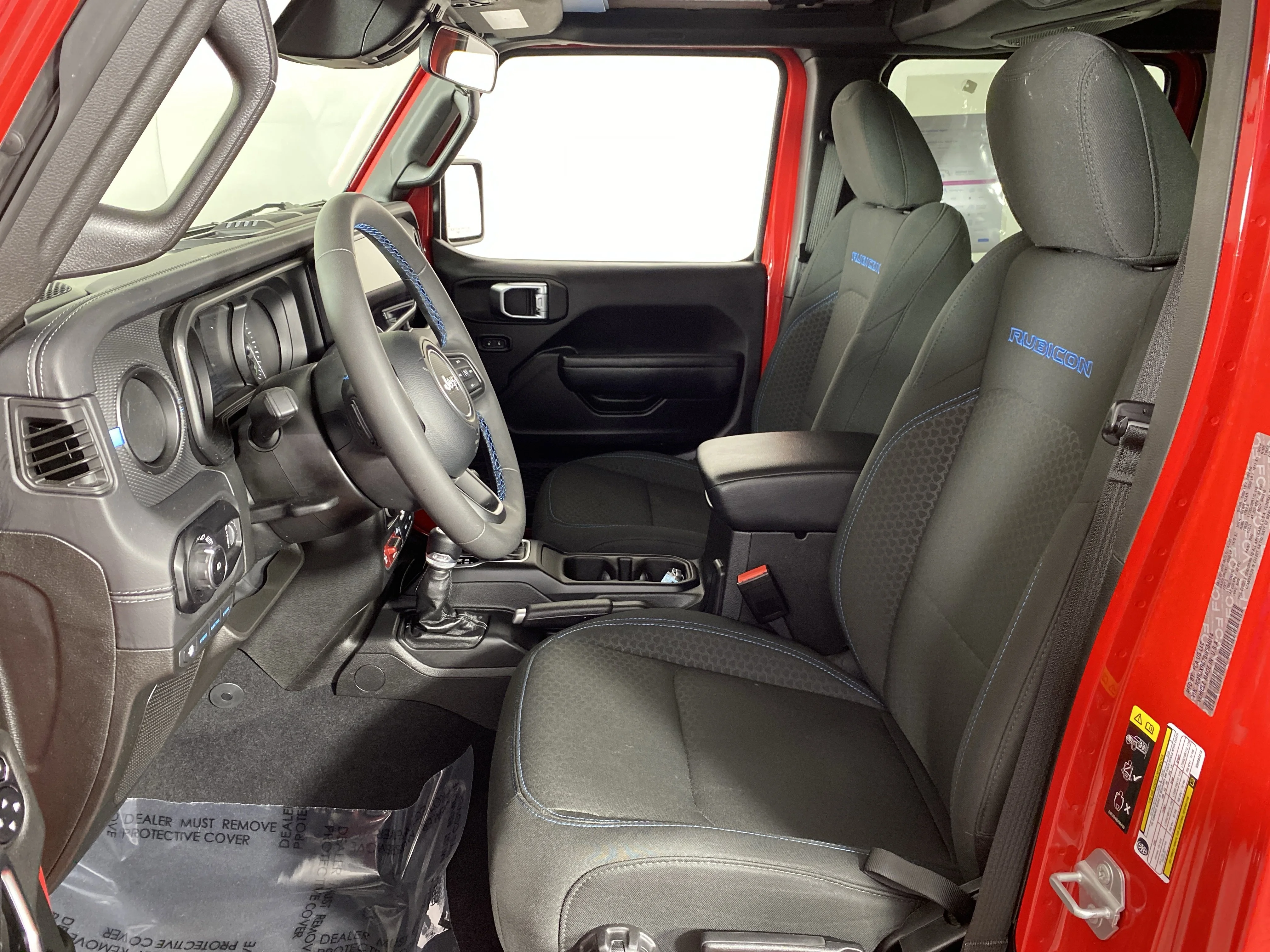 Used 2025 Firecracker Red Clearcoat Jeep Rubicon image 15