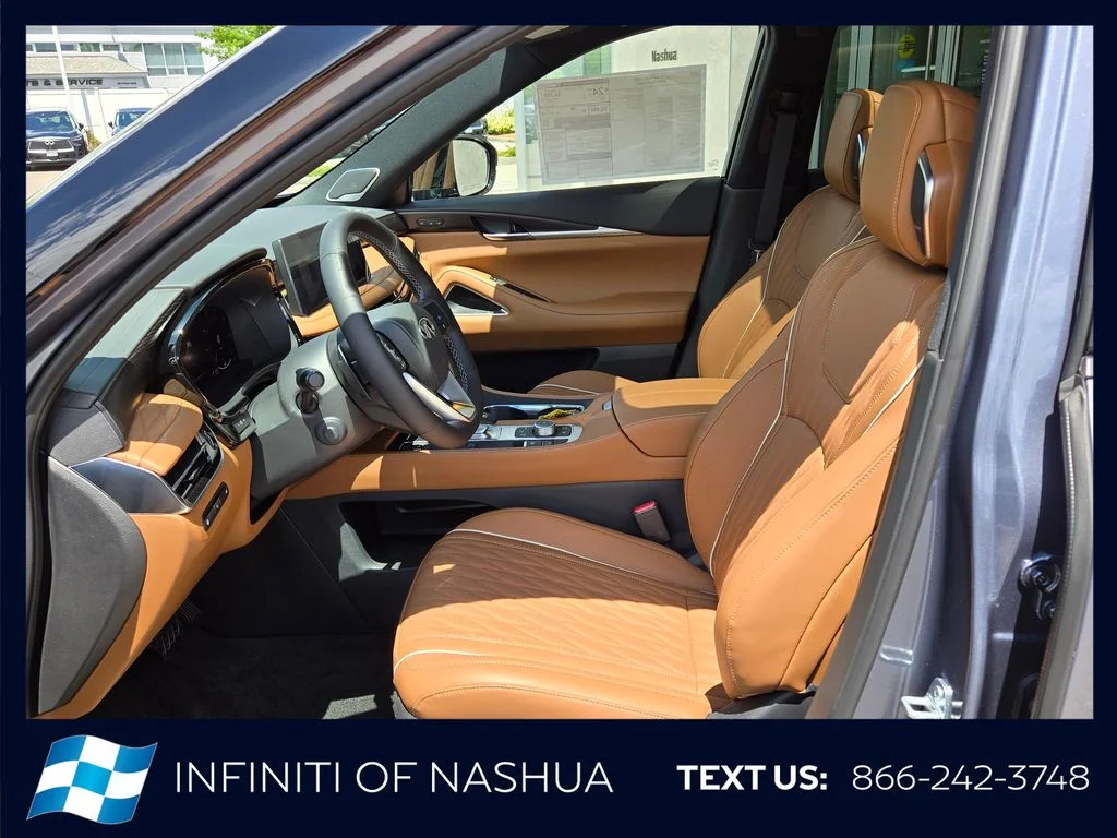 New 2027 2T MNBW BLUE INFINITI Autograph AWD image 3