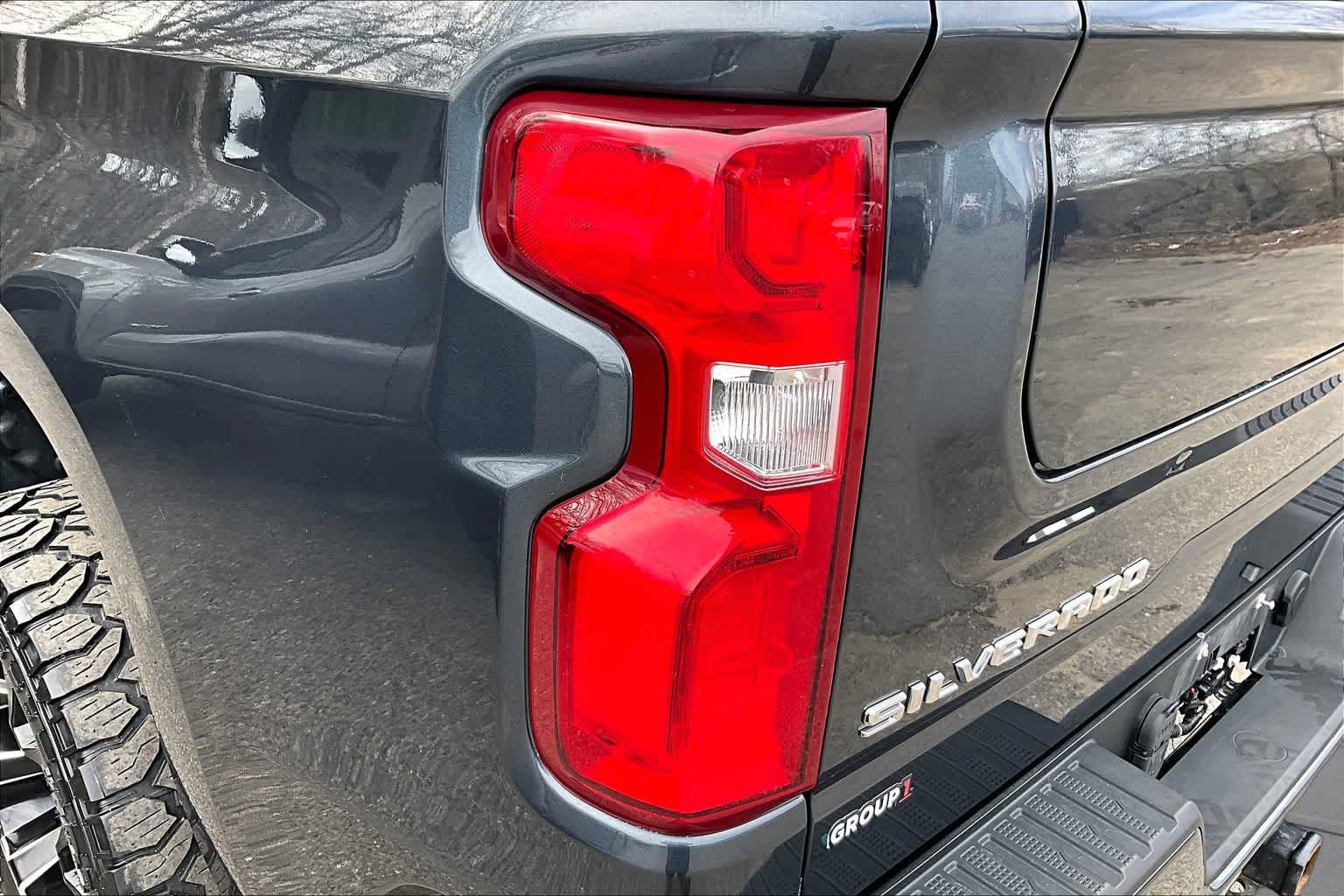 Used 2021 Shadow Gray Metallic Chevrolet RST image 26