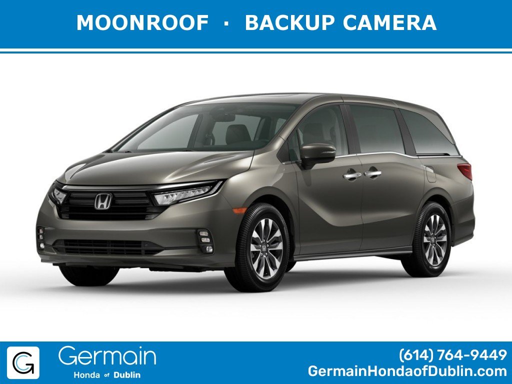 2024 Honda Odyssey EX-L's photo