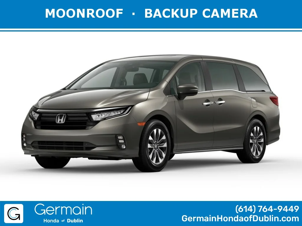 2024 Honda Odyssey EX-L's photo