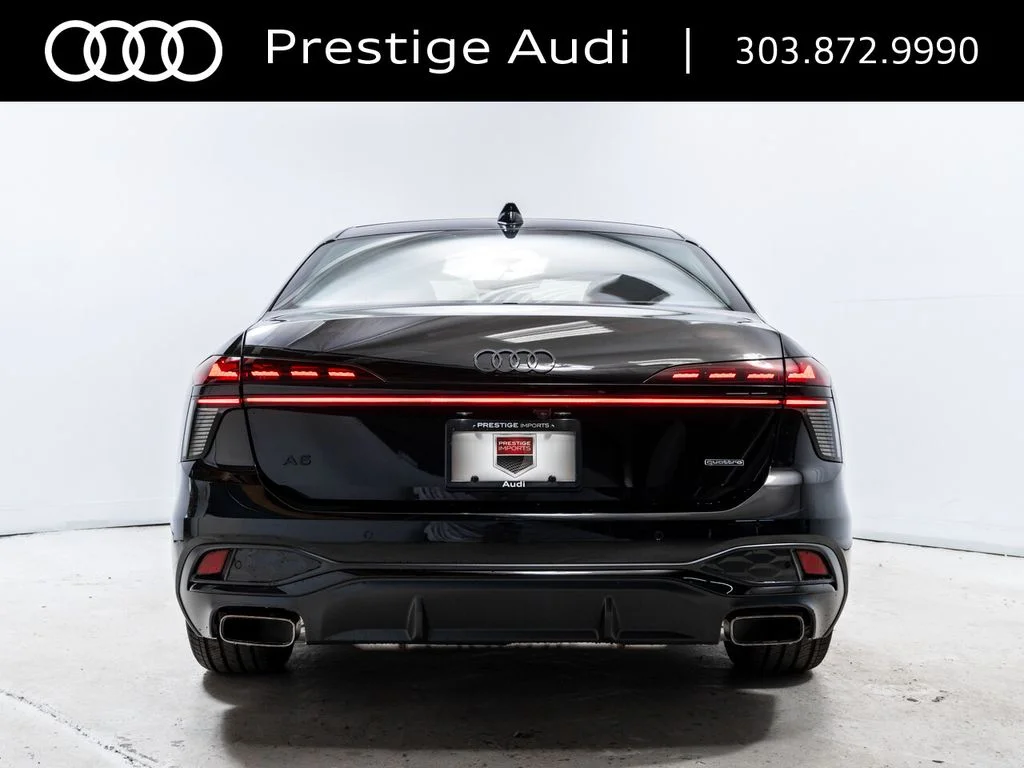 New 2026 Mythos Black Metallic Audi Prestige image 6