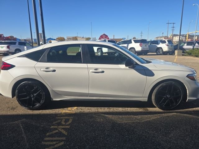 2025 Honda Civic Hybrid Sport photo 4