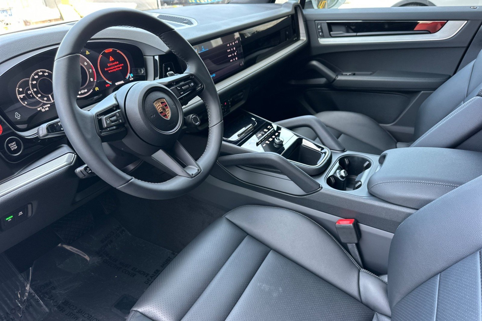 New 2026 Carrara White Metallic Porsche AWD image 4