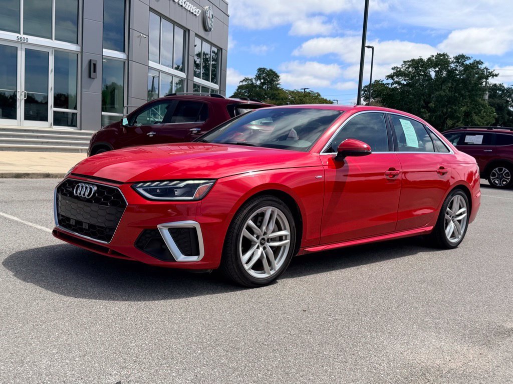 2024 Audi A4 Premium Plus