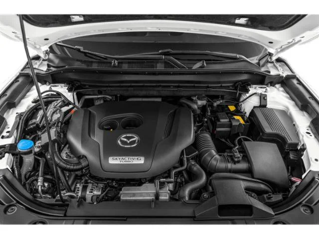 Used 2025 Rhodium White Metallic Mazda 2.5 Carbon Turbo image 15