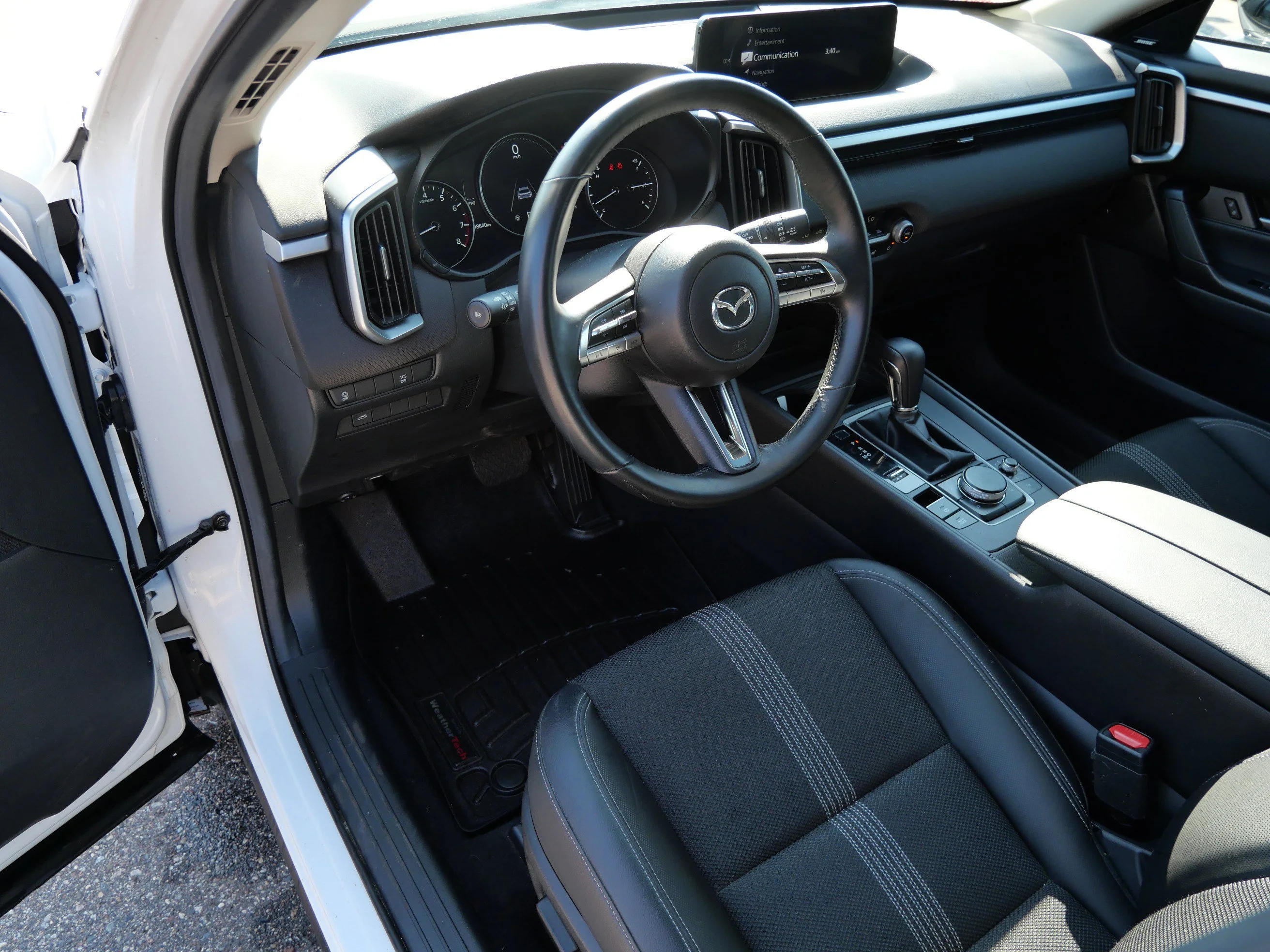 Used 2024 Wind Chill Pearl Mazda 2.5 S Premium Package image 20