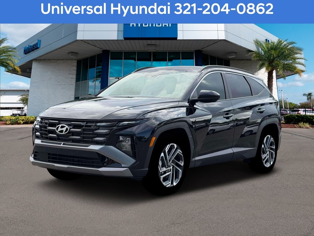 New 2026 Black Hyundai SEL Plus FWD image 12