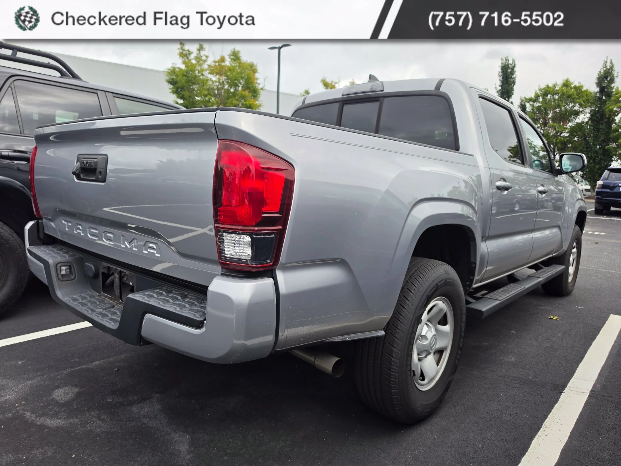 Used 2019 Silver Sky Metallic Toyota SR image 6