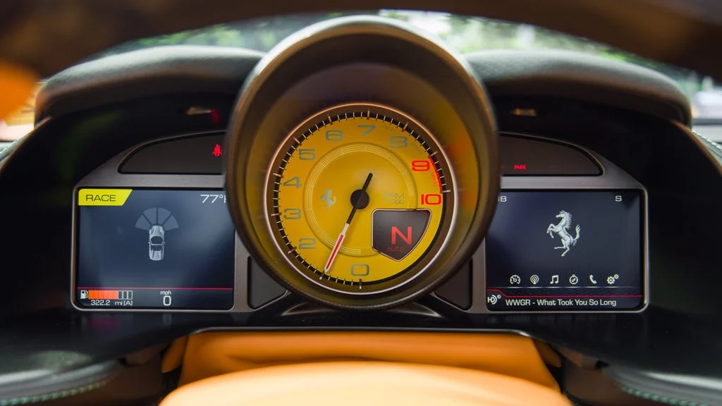 Certified Used 2022 Verde British Ferrari Base image 19