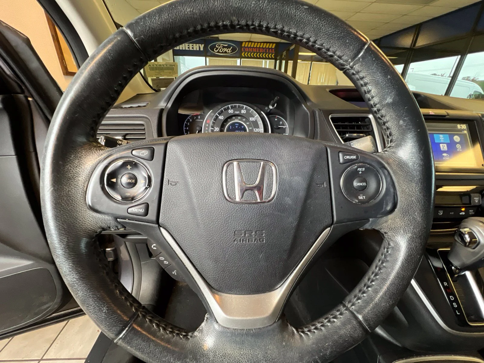 Used 2015 Gray Honda EX-L image 19