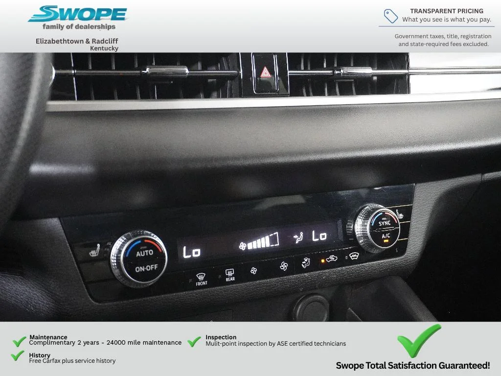 Used 2023 Mercury Gray Metallic Mitsubishi SE image 20