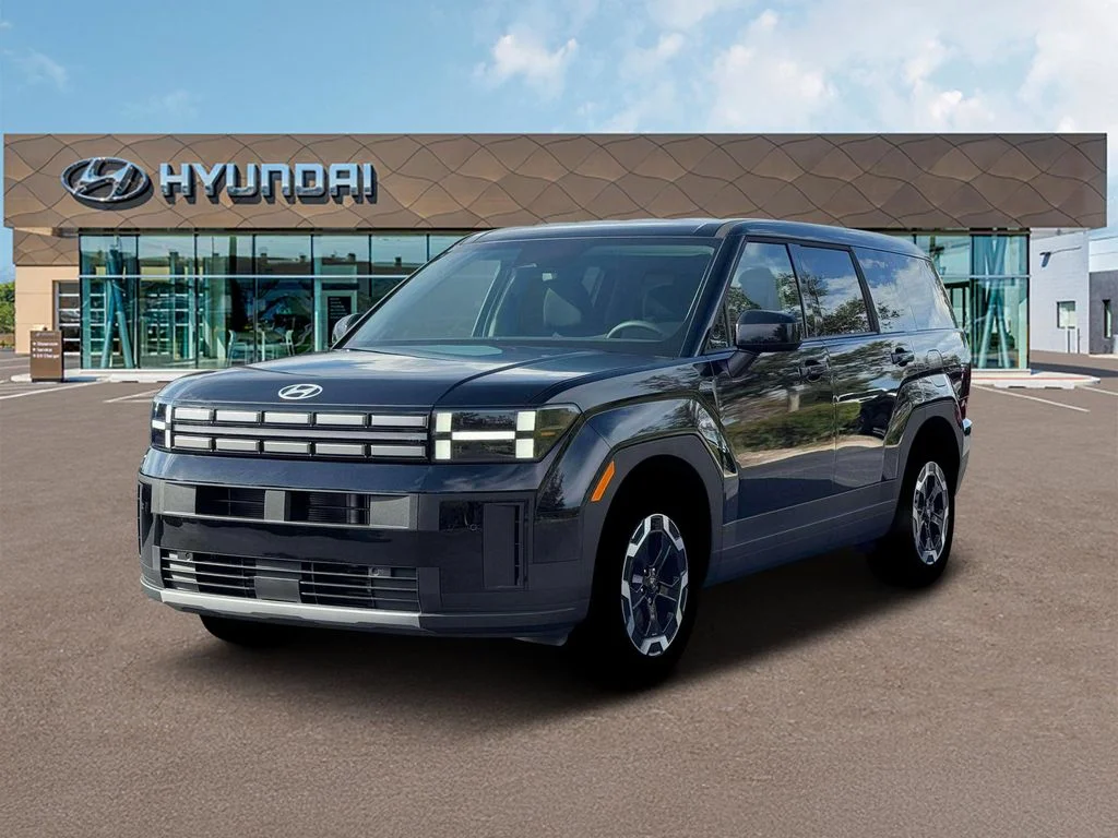 New 2026 Black Hyundai SE image 1